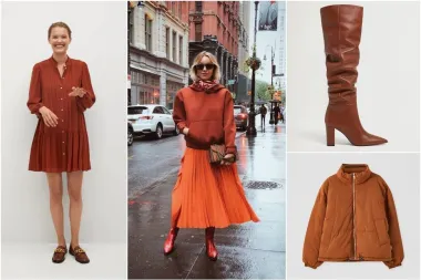 Pumpkin spice kao modni trend:  15 komada u tonovima popularnog jesenskog začina
