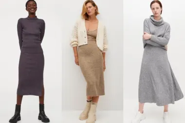 Nose se pletene suknje: Izabrale smo najljepše high street modele