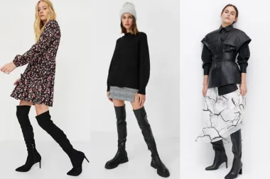 Čizme iznad koljena uvijek su trendi: Ovo su modeli koji su nas osvojili