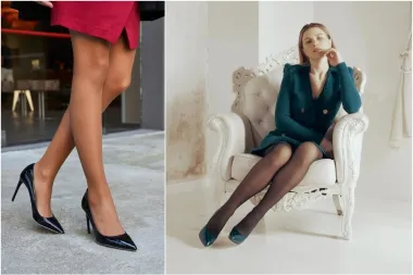 Pronašle smo 'zdrave' čarape koje oblikuju noge i izdužuju figuru