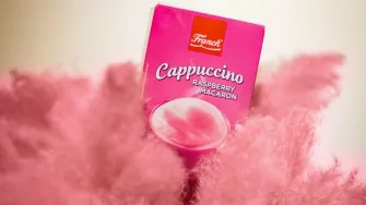 Franck Raspberry Macaron – otvori osjetila i okusi prvi cappuccino u boji