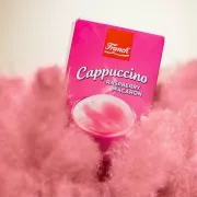 Franck Raspberry Macaron – otvori osjetila i okusi prvi cappuccino u boji