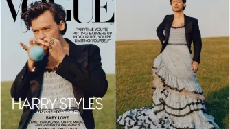 Kontroverzan izbor: Harry Styles je prvi muškarac na naslovnici Voguea