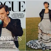 Kontroverzan izbor: Harry Styles je prvi muškarac na naslovnici Voguea