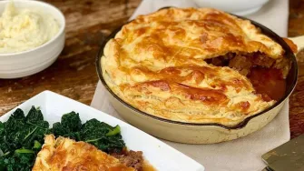 Odlična ideja za ručak: Pita od mesa i krumpira