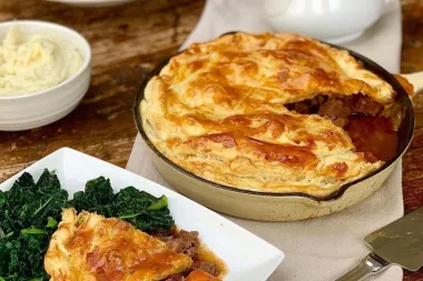 Odlična ideja za ručak: Pita od mesa i krumpira