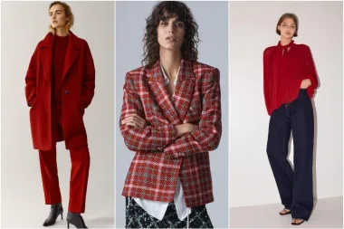 Crvena je uvijek dobra ideja: 20 stylish komada