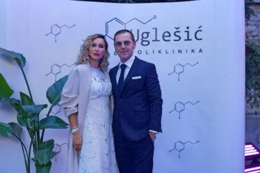 Ana Gruica Uglešić i Boran Uglešić