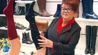 I žena za sva vremena, Zdenka Kovačiček, došla na predstavljanje hulahupki koje spajaju modu i zdravlje