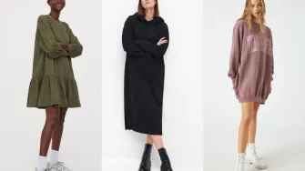 'Sweatshirt' haljine koje ćemo nositi kod kuće - ali i izvan nje
