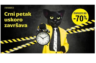 Crni petak iskoristite za ugodnije vrijeme kod kuće