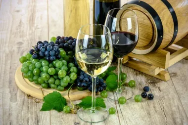 Serviranje vina temperatura