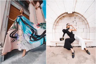 Najbolja domaća moda u novoj foto i video kampanji - Extravagant Gala