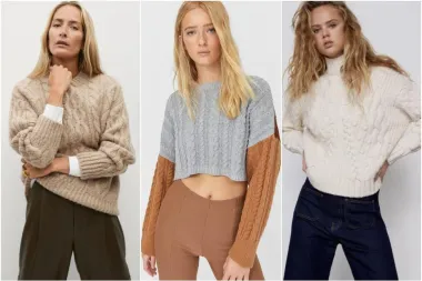 Veste s pletenicama nosit ćemo i ove zime