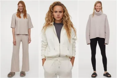 H&M ima odlične udobne komade za dane provedene kod kuće