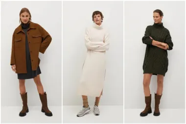 Dolčevita haljine pravi su hit. Imamo neodoljive high street modele