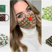 Sigurne i u trendu: Pronašle smo maske za lice s božićnim motivima