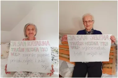 Predivna ideja ovog doma za starije i nemoćne uljepšala nam je tjedan
