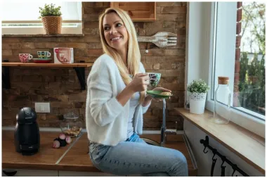 Opojno iskustvo uživanja u vrhunskom espressu u vašem domu! Barcaffe Perfetto