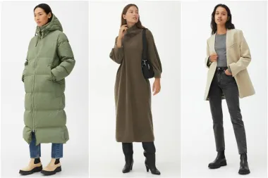 Arket ima pet bezvremenskih zimskih komada - od puffer kaputa do jednostavnog pletiva