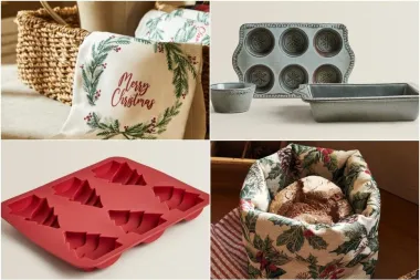 Zara Home predstavila blagdansku kolekciju dodataka za kuhanje