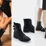 Nose se čizme i gležnjače na vezanje. Pronašle smo modele koji idu uz sve