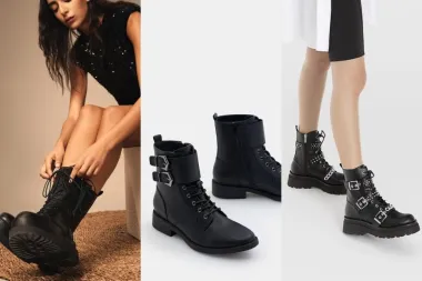 Nose se čizme i gležnjače na vezanje. Pronašle smo modele koji idu uz sve