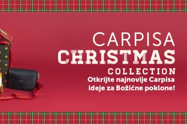 Carpisa torbice - prave modne blagdanske poslastice. Najbolji božićni pokloni za nju