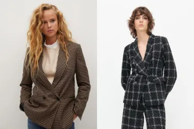 I ove zime 'furamo' karirane sakoe. Evo najbolji modeli