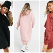 Postoji li išta udobnije od hoodie haljine? Ove bismo nosile cijelu zimu