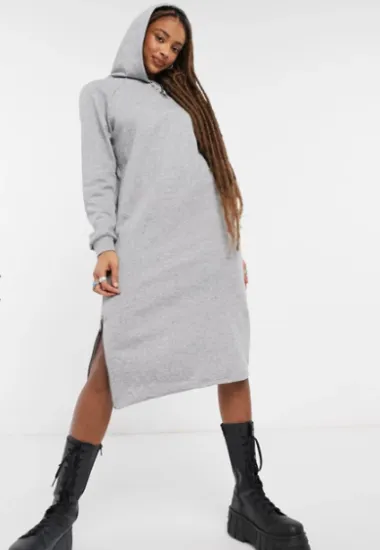 Postoji li išta udobnije od hoodie haljine? Ove bismo nosile cijelu zimu