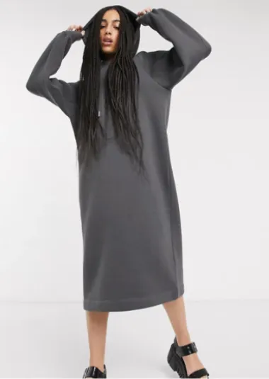 Postoji li išta udobnije od hoodie haljine? Ove bismo nosile cijelu zimu