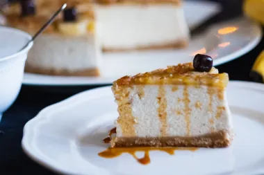 Tradicionalna njemačka torta od sira prava je blagdanska poslastica