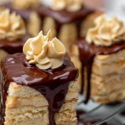 Pijesak torta sa ganache kremom se ne peče, a osvaja okusom