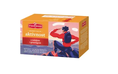 Kvaliteta sastojaka i bogatstvo aroma Podravka čaja