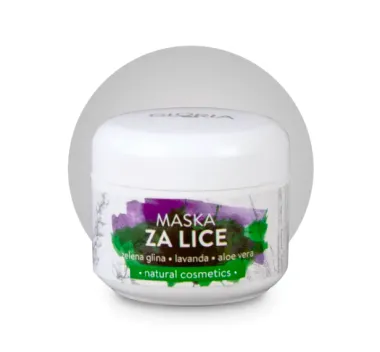 Za čistu i meku kožu koristi maske za lice s glinom
