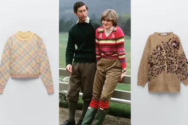 Pletivo s uzorkom: 'Kič' trend koji ponovno volimo zbog princeze Diane
