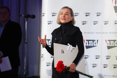 Novinarka Đurđica Klancir proglašena novinarkom godine
