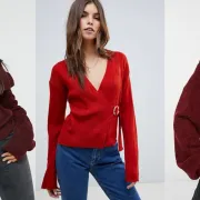 Veste u crvenim nijansama savršene za blagdane