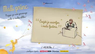 Savršen poklon za klince: 'Mali princ' audioknjiga na hrvatskom