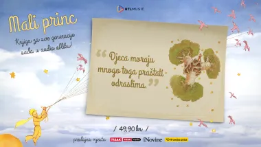Savršen poklon za klince: 'Mali princ' audioknjiga na hrvatskom