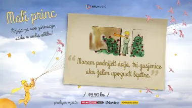 Savršen poklon za klince: 'Mali princ' audioknjiga na hrvatskom