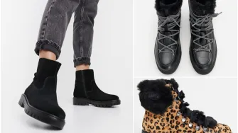 Nose se čizme podstavljene krznom. Imamo trendi modele