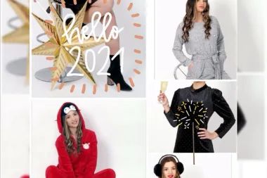 Novogodišnji outfit do 200 kuna. Naša stilistica Alma zna kako