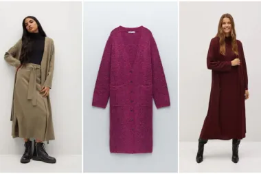 Oversized kardigani nikad ne izlaze iz mode, a ove sezone ih obožavamo