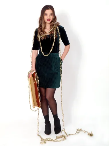 Novogodišnji outfit do 200 kuna.  Naša stilistica Alma zna kako