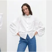 Bijela bluza klasik je koji ne izlazi iz mode