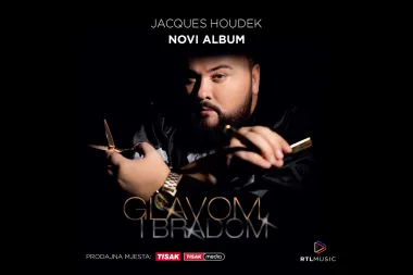 Slavljenički novi studijski album Gospodina Glasa kojim obilježava dvadeset godina karijere