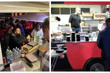 U Petrinju su stigli i poznati hrvatski chefovi kako bi kuhali za potrebite