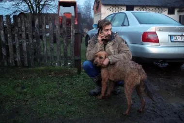 Pseća ljubav: Ponovno zajedno nakon razornog potresa